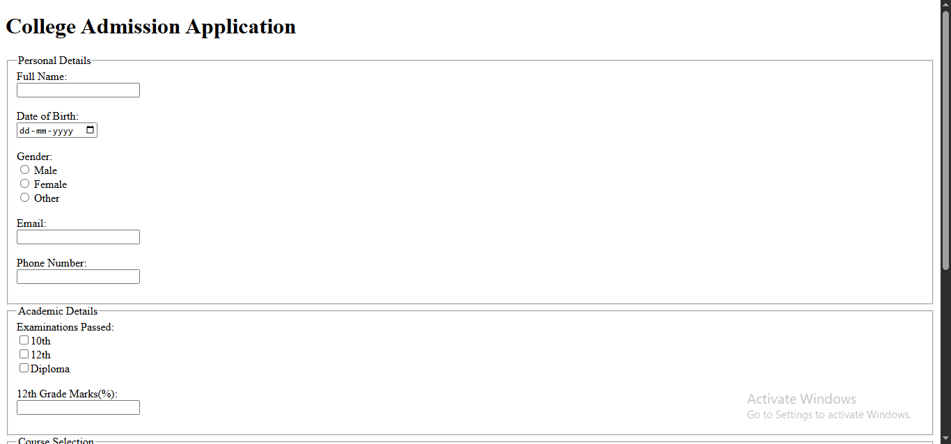 college_admission_form