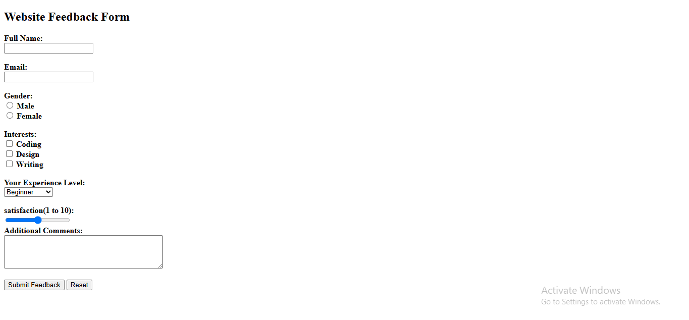 website_feedback_form